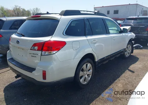 2011 Subaru Outback 3.6R Limited из США, поврежденный, VIN 4S4BRDKCXB2391027